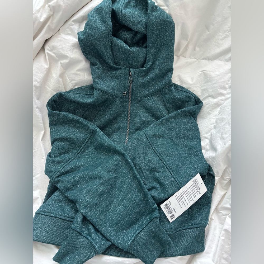 Lululemon Scuba Oversized Half-Zip Hoodie *Spark